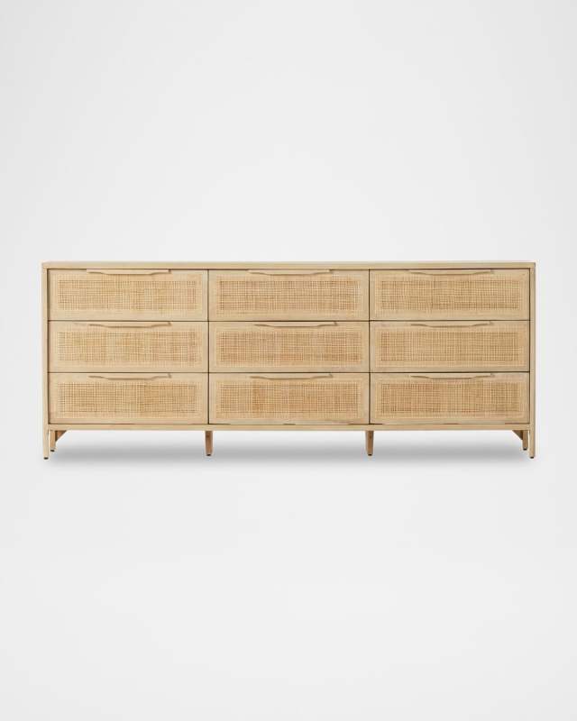 Sydney 9-Drawer Dresser